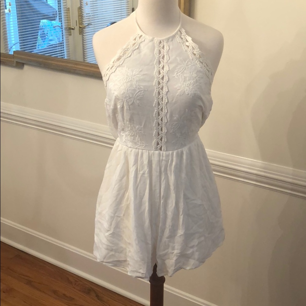 White romper